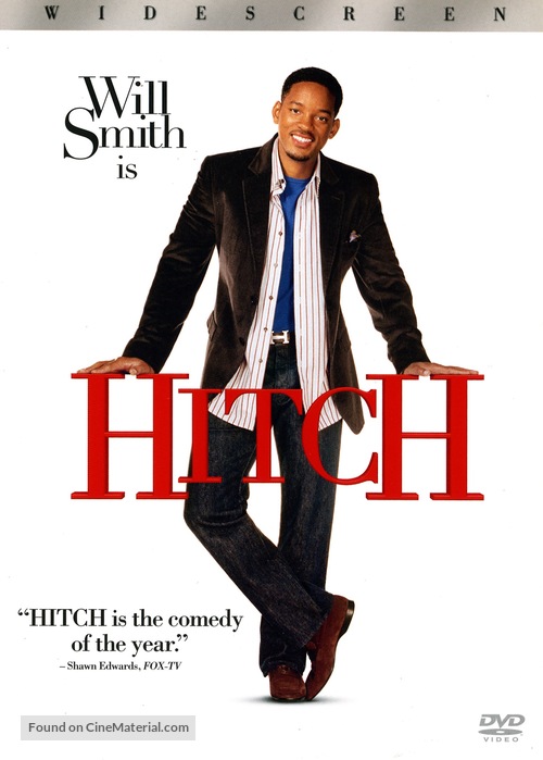 Hitch - DVD movie cover