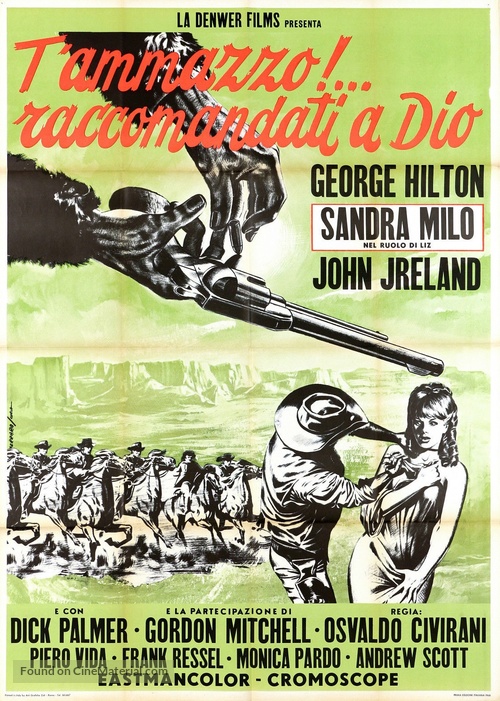 T&#039;ammazzo! - Raccomandati a Dio - Italian Movie Poster