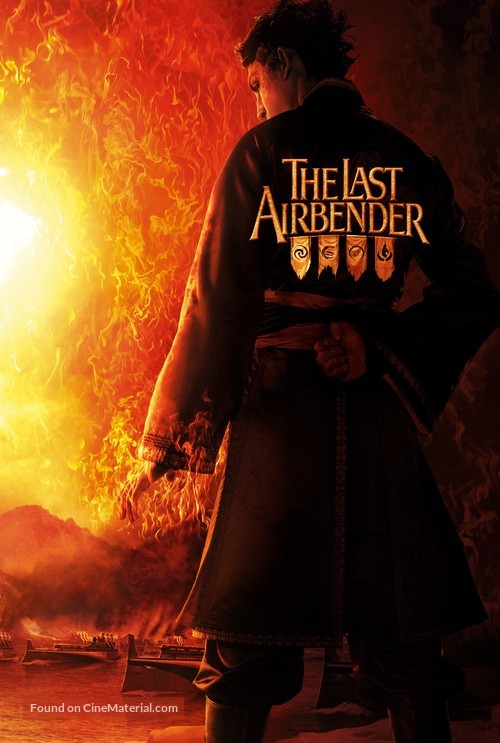 The Last Airbender - Movie Poster