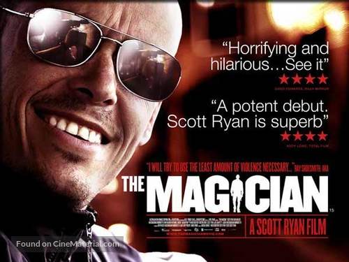 The Magician - British Movie Poster