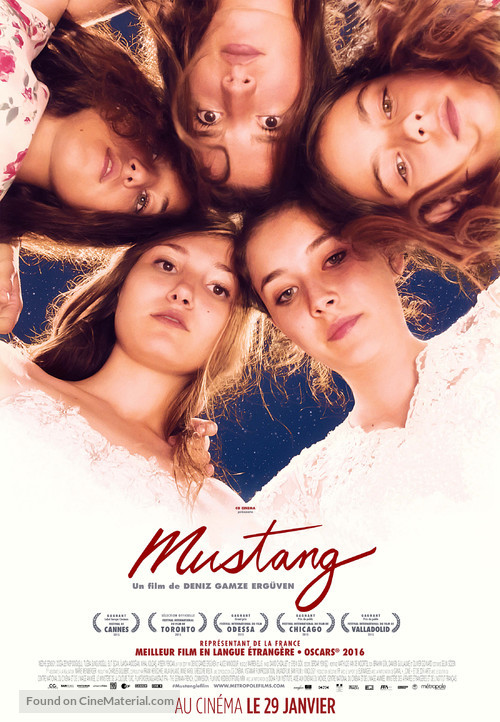 Mustang - Canadian Movie Poster