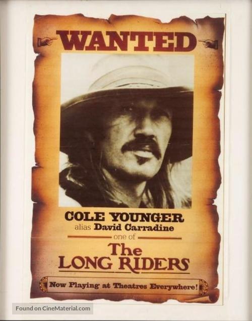 The Long Riders - Movie Poster