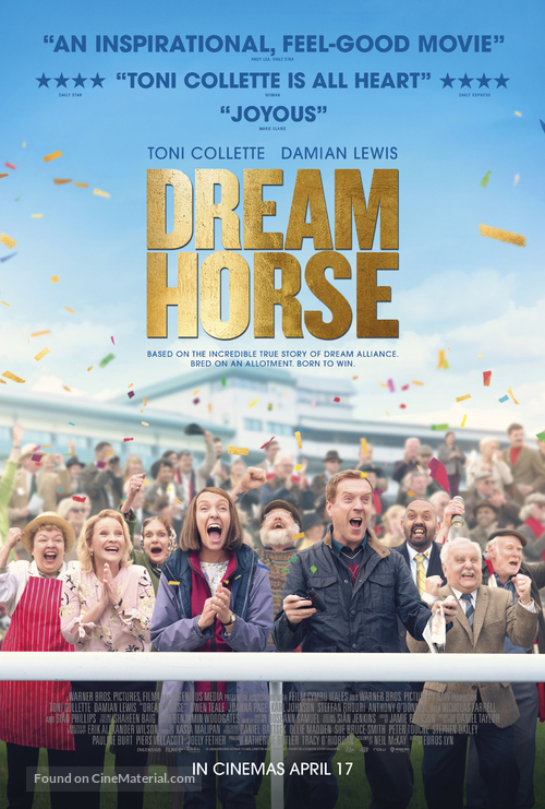 Dream Horse - British Movie Poster