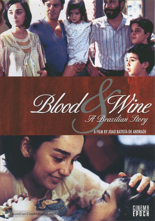 Veias e Vinhos - Uma Hist&oacute;ria Brasileira - DVD movie cover