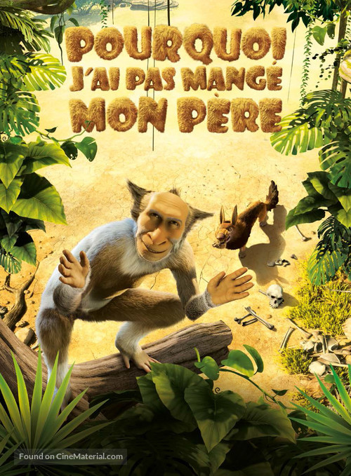 Pourquoi j&#039;ai pas mang&eacute; mon p&egrave;re - French Movie Poster