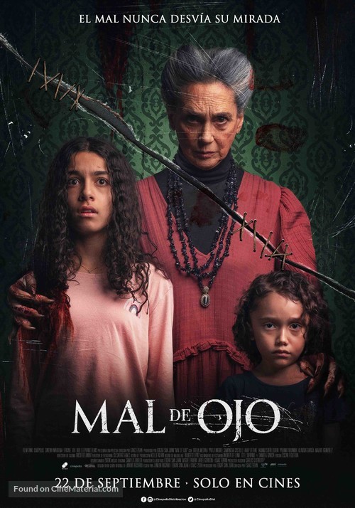 Mal de Ojo - Mexican Movie Poster