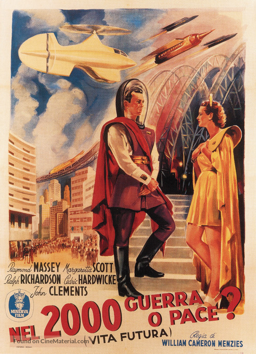 Things to Come - Italian Movie Poster