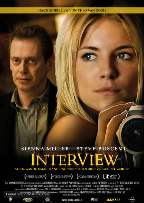 Interview - German Movie Poster