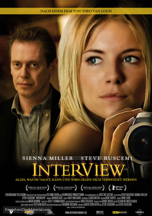 Interview - German Movie Poster