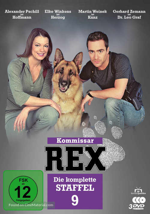 &quot;Kommissar Rex&quot; - German Movie Cover
