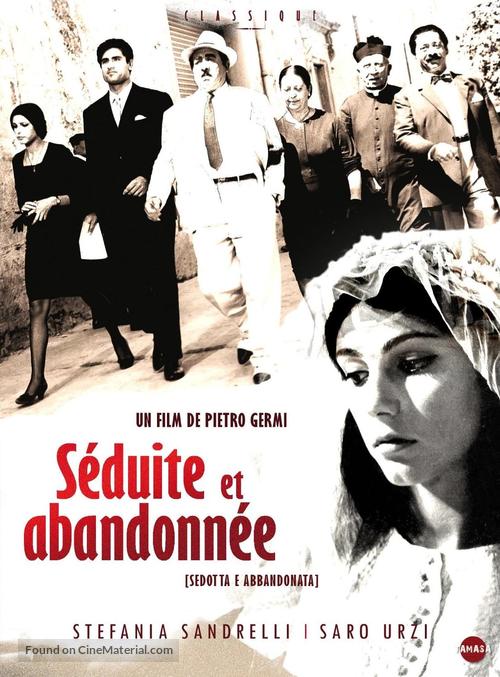 Sedotta e abbandonata - French DVD movie cover