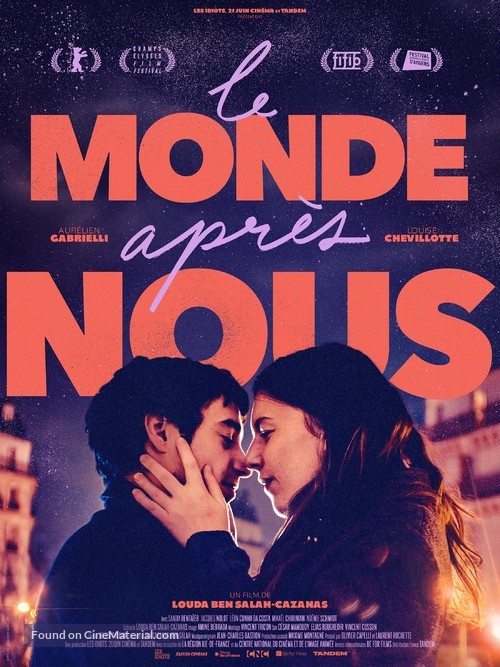Le monde apr&egrave;s nous - French Movie Poster