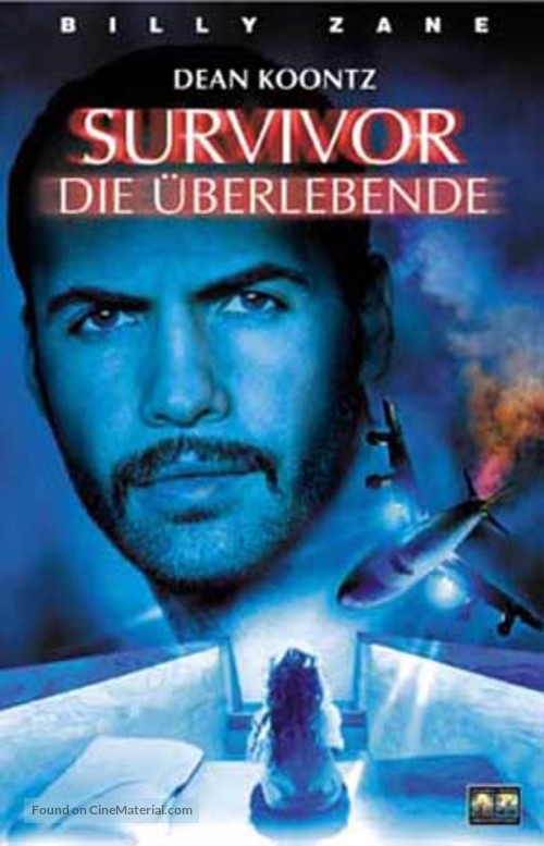 Sole Survivor - German DVD movie cover