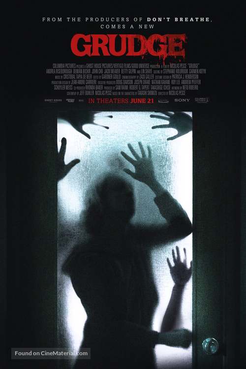 The Grudge - Canadian Movie Poster