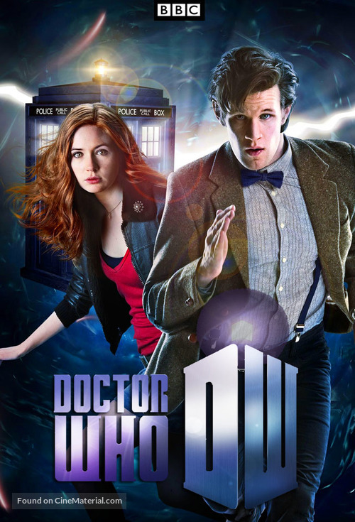 &quot;Doctor Who&quot; - British Movie Poster