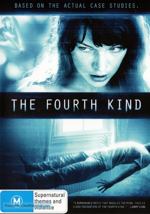 The Fourth Kind - Australian DVD movie cover