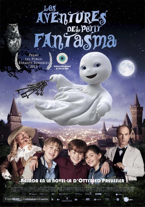 Das kleine Gespenst - Andorran Movie Poster