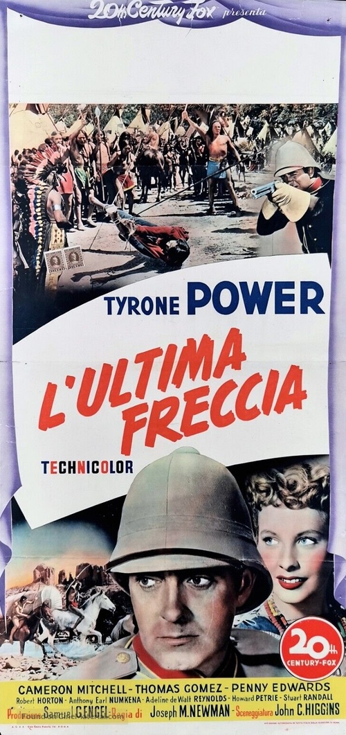 Pony Soldier - Italian Movie Poster