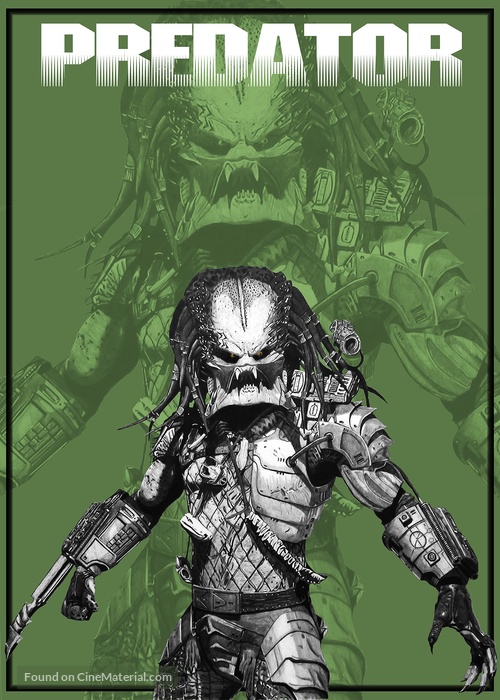 Predator - Spanish poster