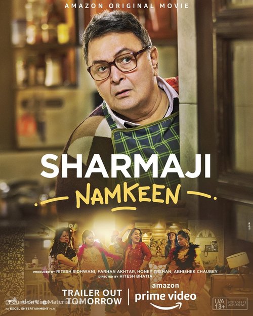 Sharmaji Namkeen - Indian Movie Poster