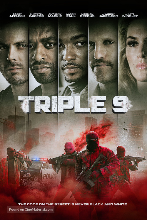 Triple 9 - Canadian Movie Cover