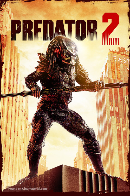 Predator 2 - Italian Movie Cover