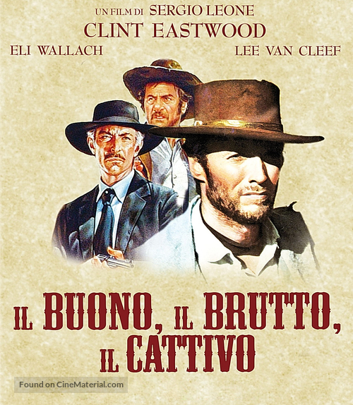 Il buono, il brutto, il cattivo - Italian Movie Cover