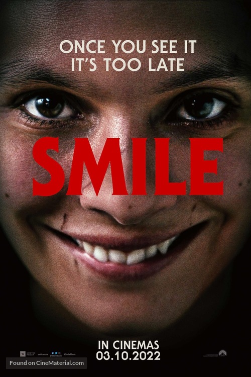 Smile -  Movie Poster