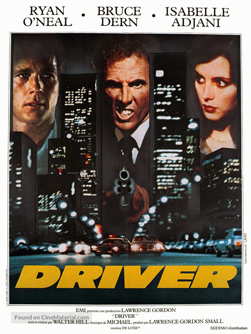 The Driver - French Movie Poster