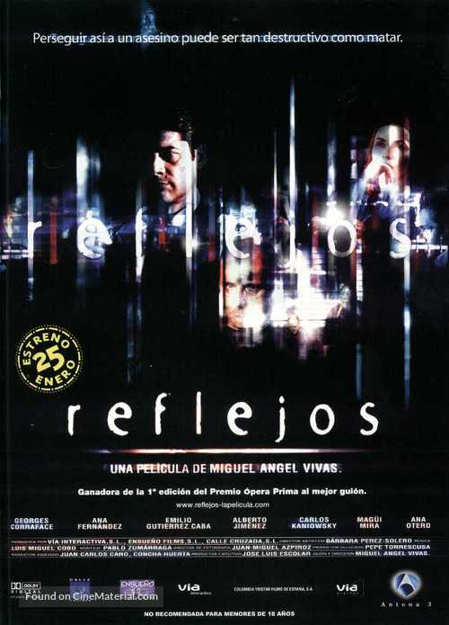 Reflejos - Spanish poster