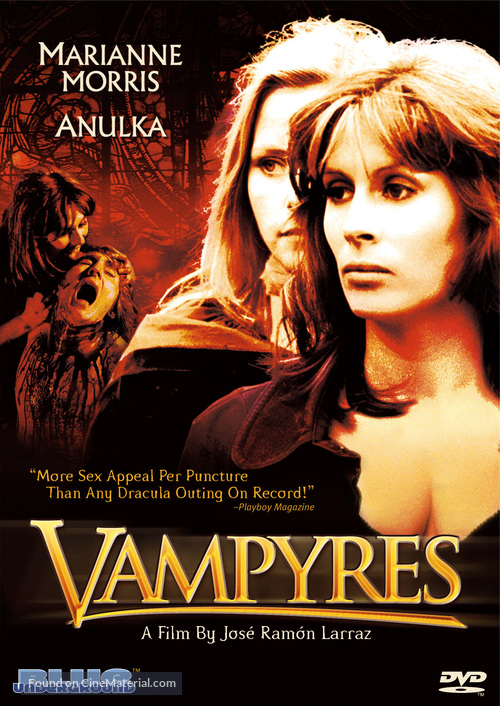 Vampyres - DVD movie cover