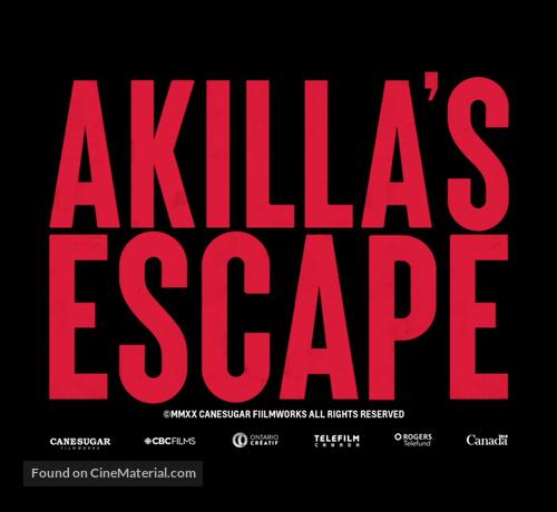 Akilla&#039;s Escape - Canadian Logo