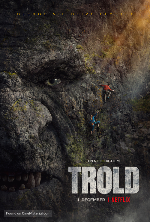 Troll - Danish Movie Poster