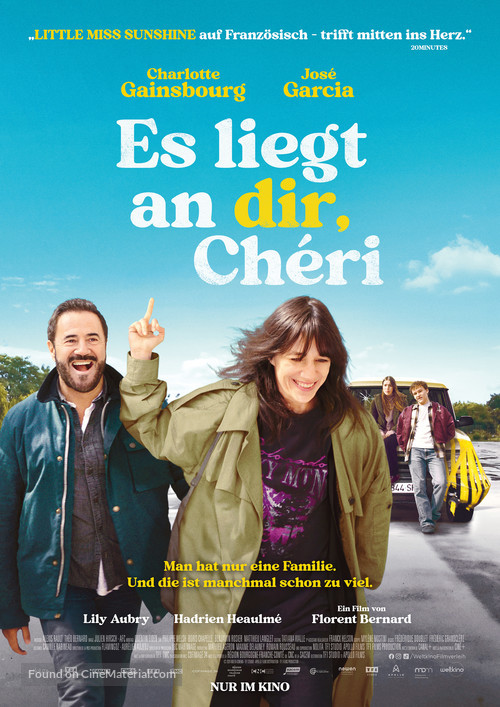 Nous, les Leroy - German Movie Poster