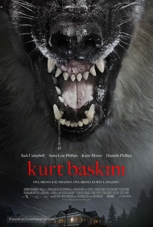 The Pack - Turkish Movie Poster