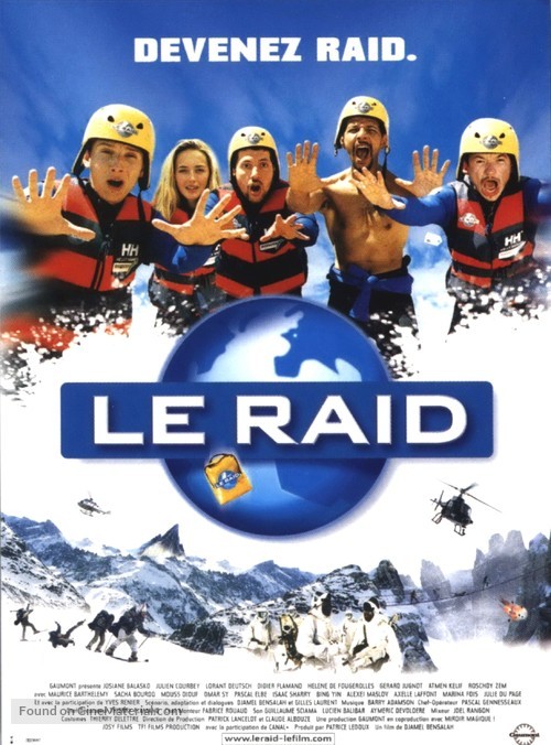 Le raid - French Movie Poster