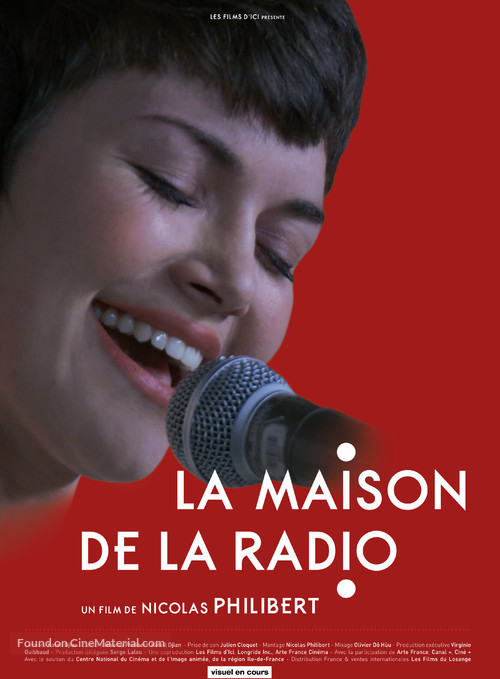 La Maison de la Radio - French Movie Poster