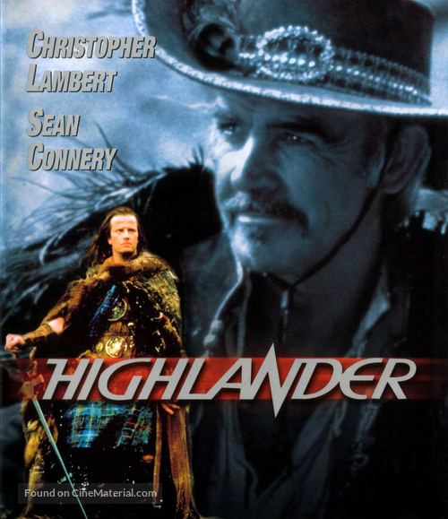 Highlander - Australian Movie Cover