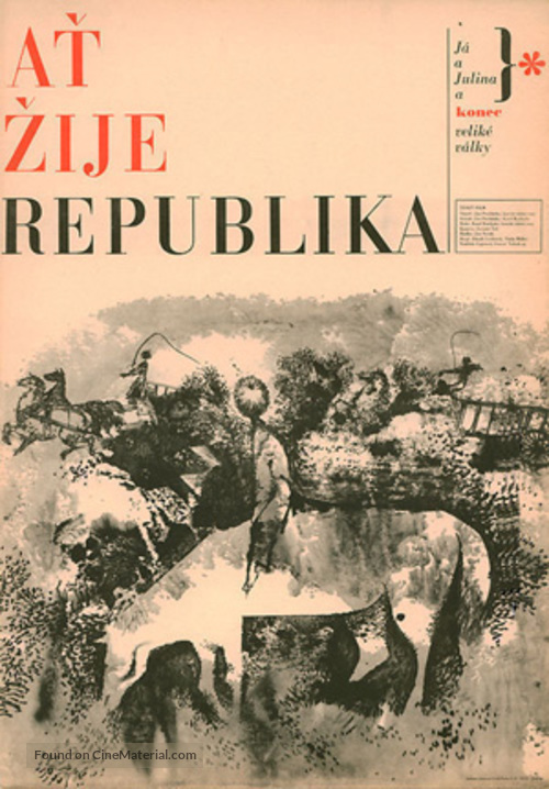 At&#039; zije Republika - Czech Movie Poster