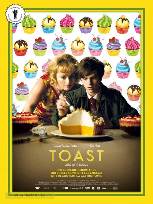 Toast - French Movie Poster