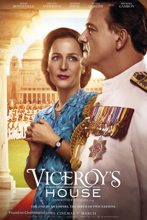 Viceroy&#039;s House - British Movie Poster