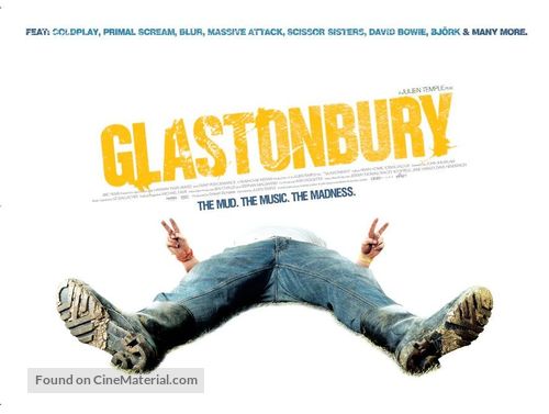 Glastonbury - Movie Poster