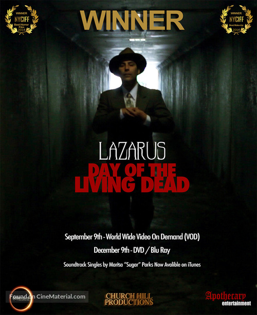 Lazarus: Day of the Living Dead - Movie Poster