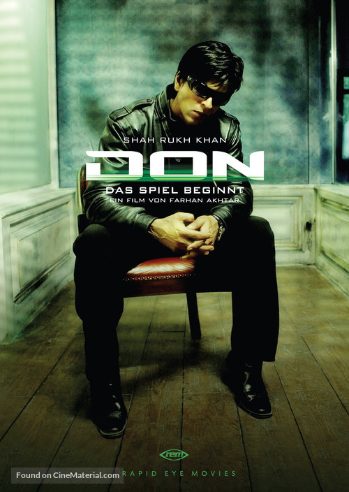 Don - German DVD movie cover