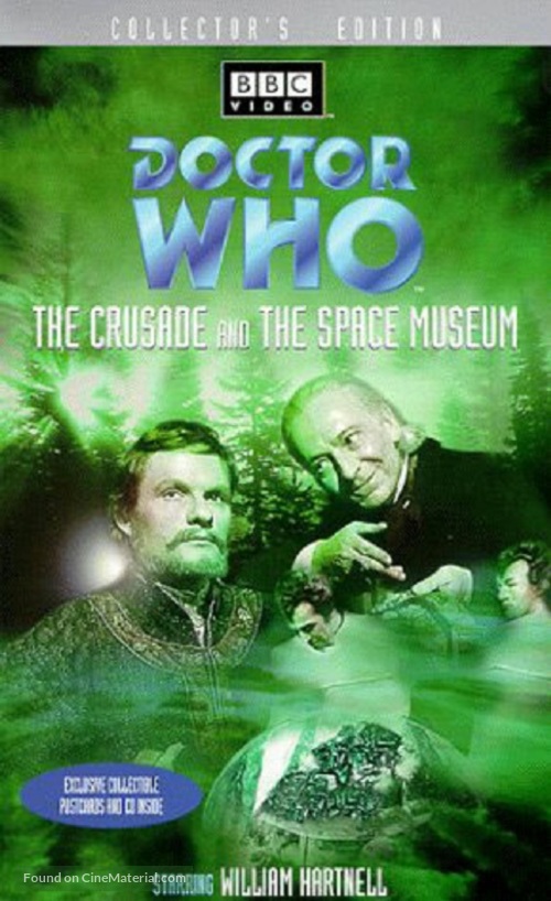 &quot;Doctor Who&quot; - VHS movie cover