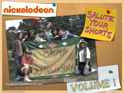 &quot;Salute Your Shorts&quot; - Video on demand movie cover