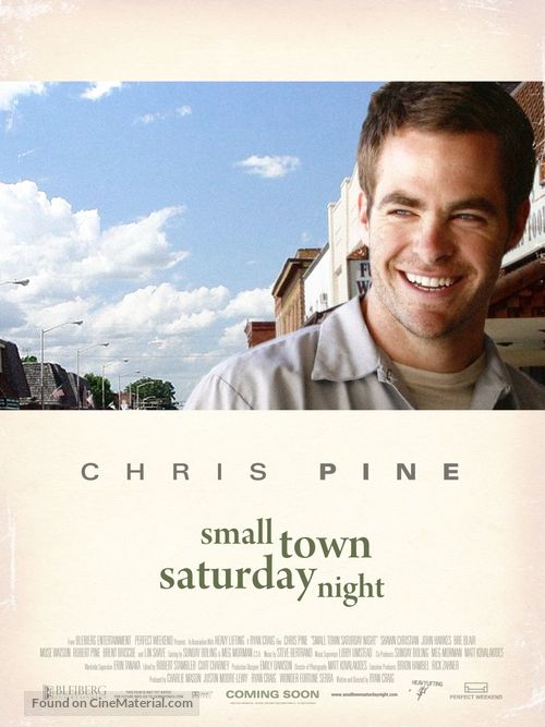 Small Town Saturday Night - Movie Poster