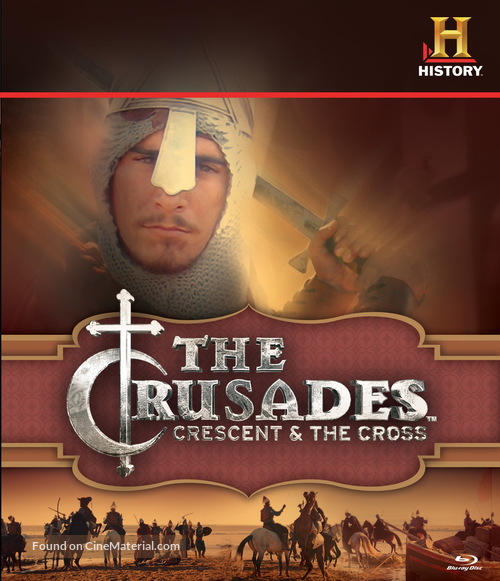 Crusades: Crescent &amp; the Cross - Blu-Ray movie cover