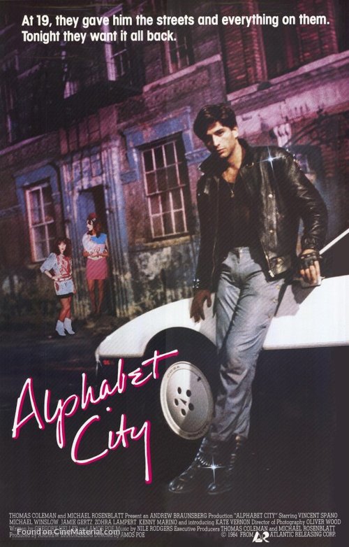 Alphabet City - Movie Poster