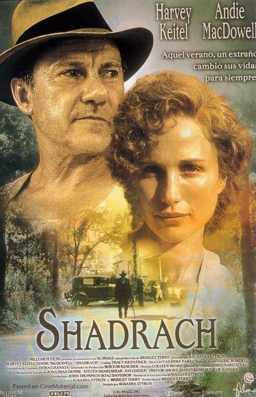 Shadrach - Spanish poster